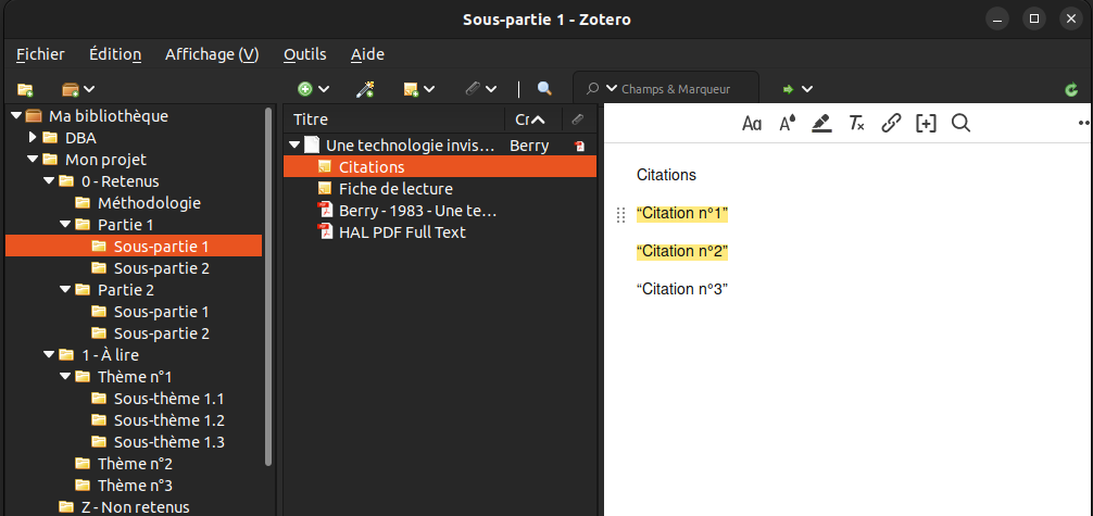 Zotero